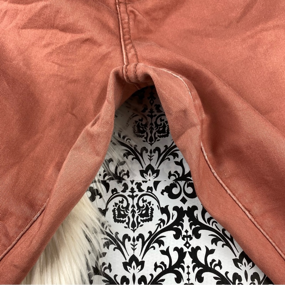 Forever 21+ : size : 12 : casual light pastel orange spring summer skinny jeans - Picture 5 of 7